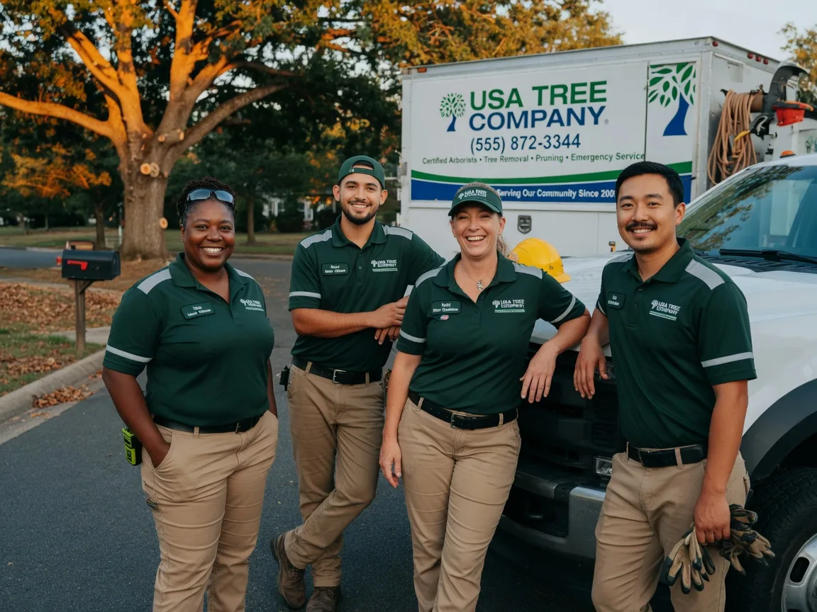 Tree Care company in Eden, WI