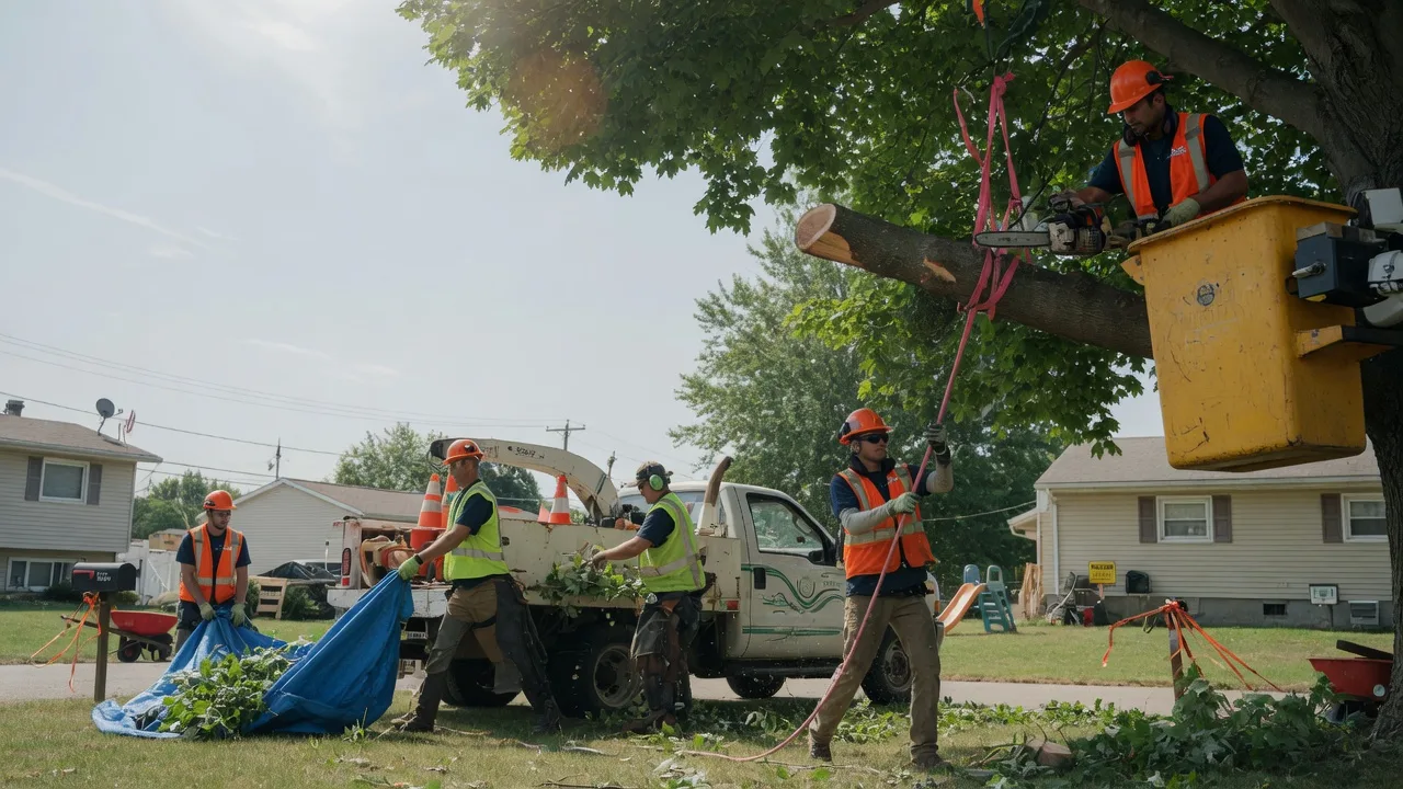 Tree Care in Eden, WI near me